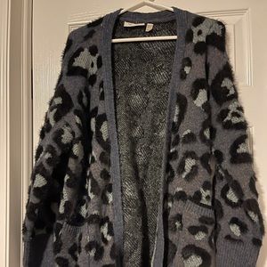 Leopard cardigan